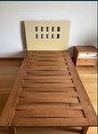 Cama de solteiro madeira