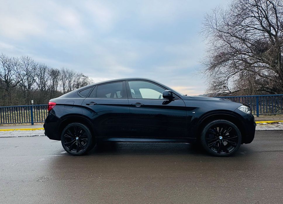 BMW X6M Bardzo Ładne BMW x6M Diesel