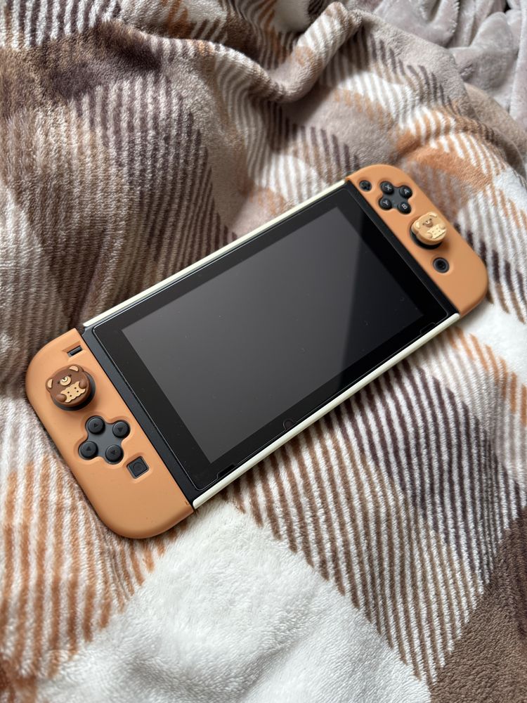 Nintendo Switch zestaw z akcesoriami