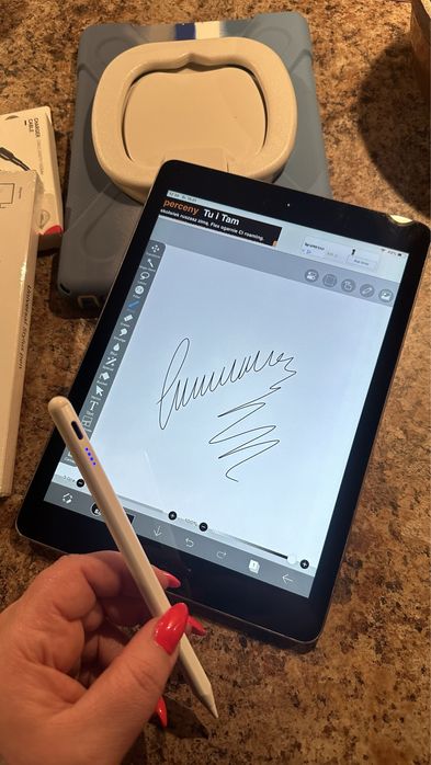 Tablet iPad Apple Air Retina 10” + NOWY RYSIK + nowe etui -cały zestaw