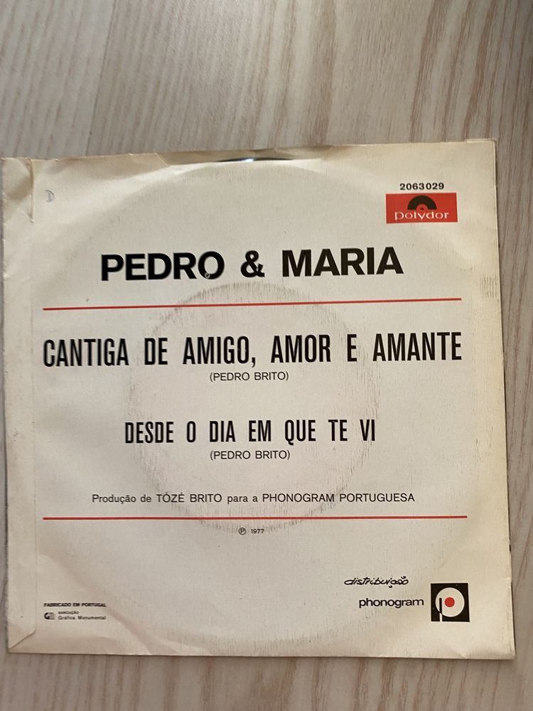 Single de Pedro e Maria