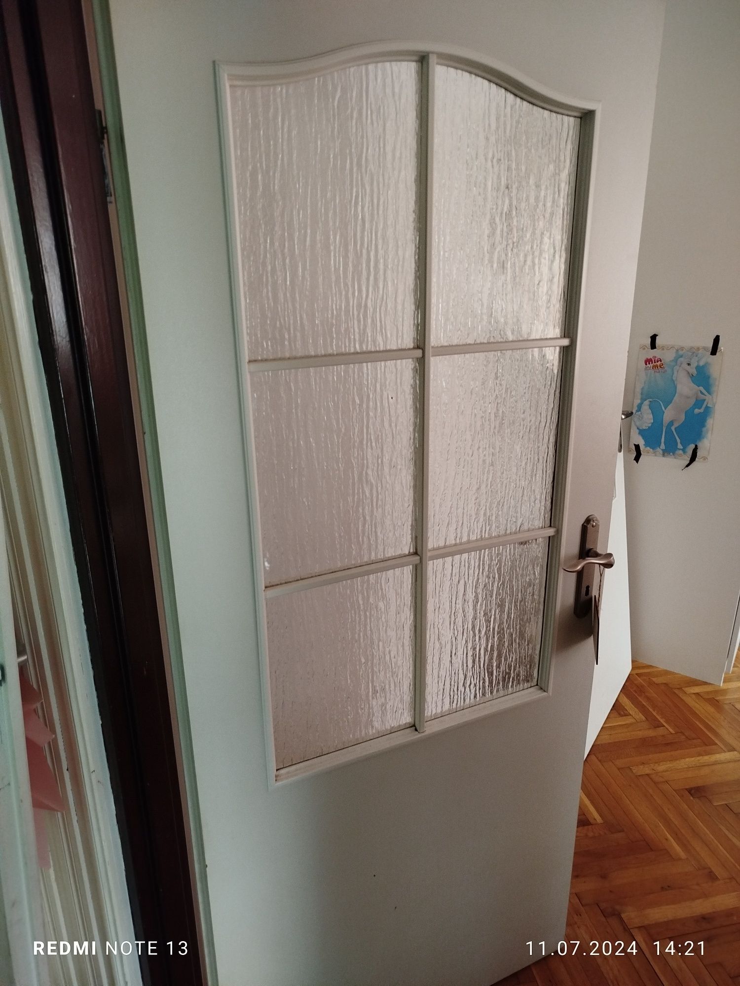 Drzwi białe pokojowe