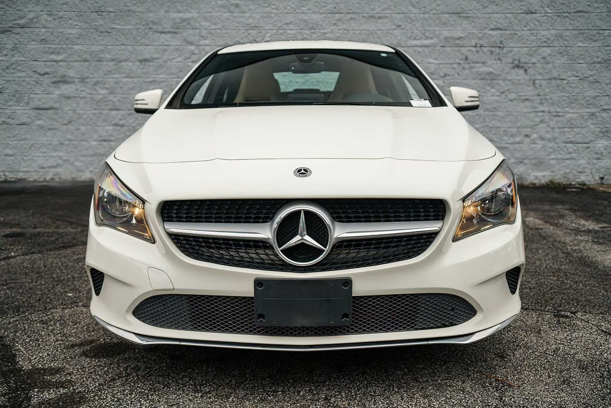 Mercedes-Benz CLA-Class 2018