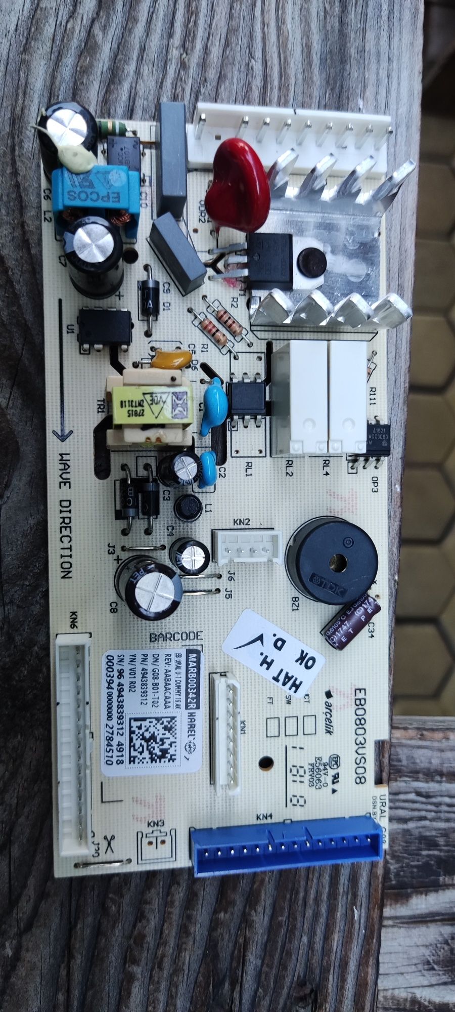 Moduł sterujący EB0803VS08