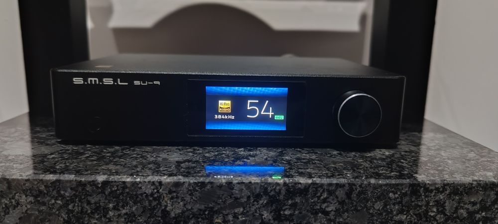 Smsl su 9 przetwornik C/A zbalansowany