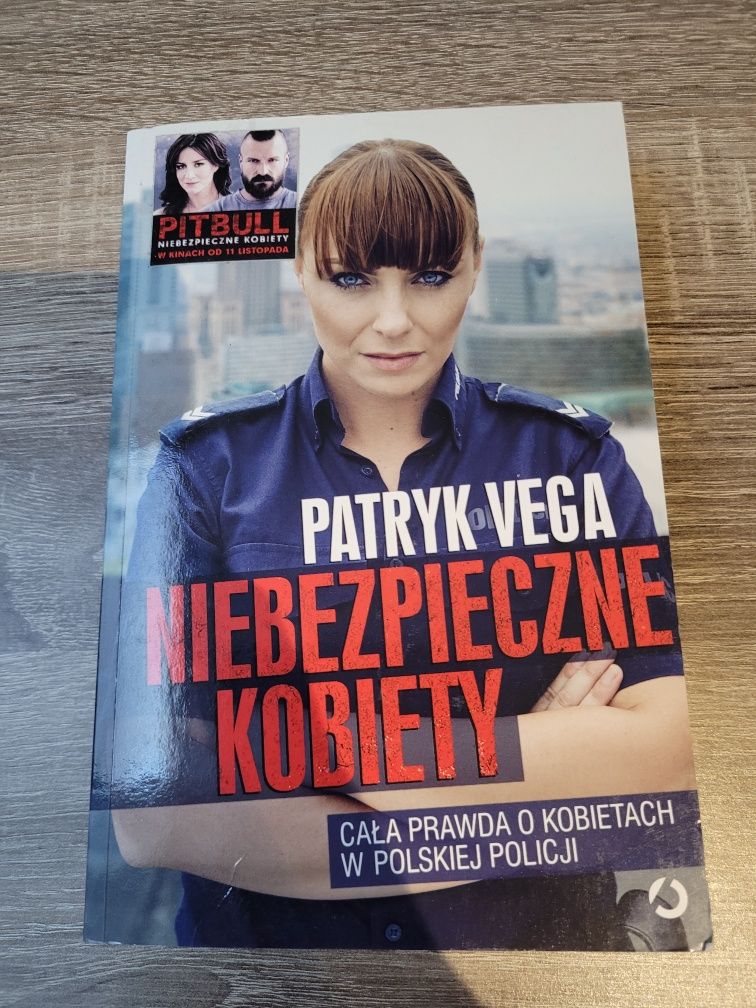 Książka,, Niebezpieczne kobiety" Patryk Vega