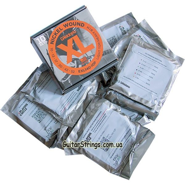 Струны Elixir, Ernie Ball, D'Addario, GHS, Martin, Savarez для гитары