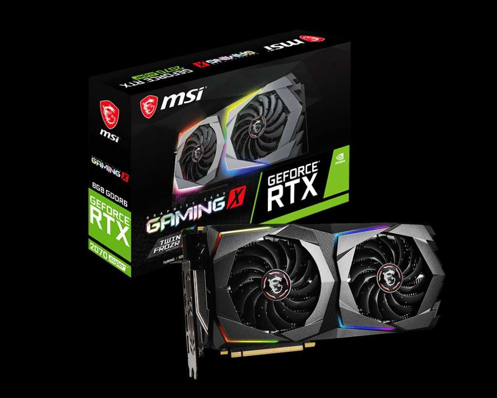 Placa Gráfica - Nvidia MSI RTX 2070 SUPER GAMING X (1)