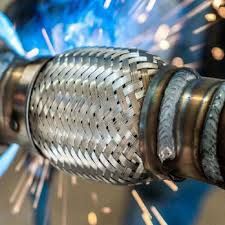 Ремонт глушителей. Выхлопных систем. Замена гофры