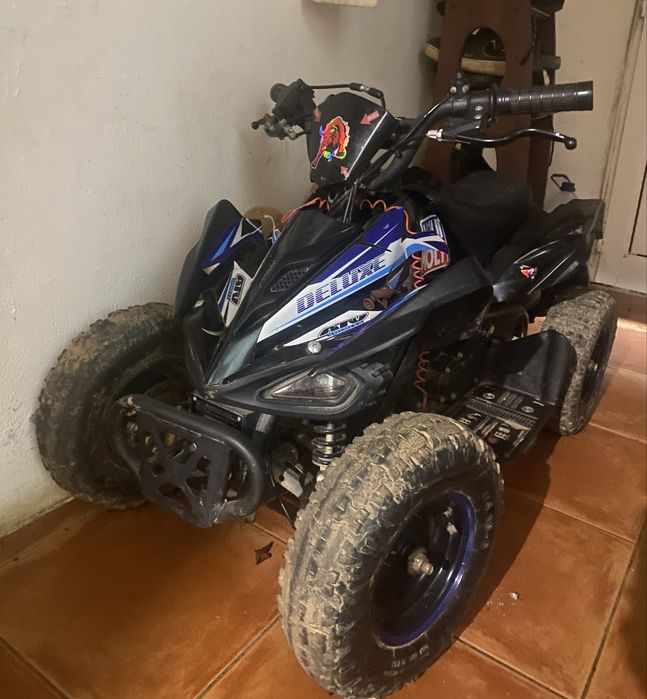Vendo moto 49cc como nova
