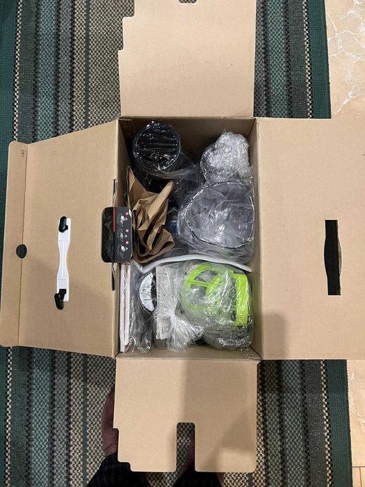 Wyciskarka wolnoobrotowa KUVINGS B6000 WHOLE JUICER + dużo gadżetów