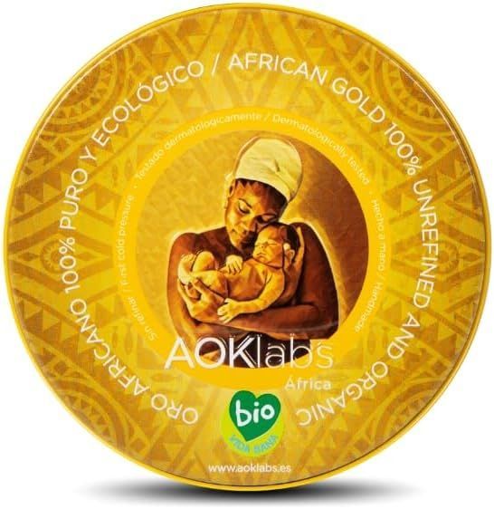 Aoklabs Masło Shea Z Ghany 100% Czyste Nierafinowane