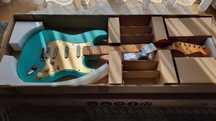 SQUIER 40th Anniversary Stratocaster, Vintage Edition MN SSFM