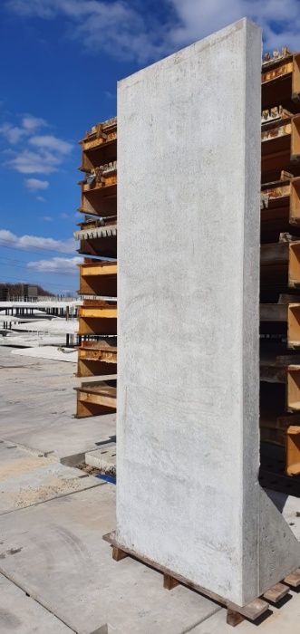 Mur oporowy typu L, mury oporowe elki 300x100 prefabrykat muru