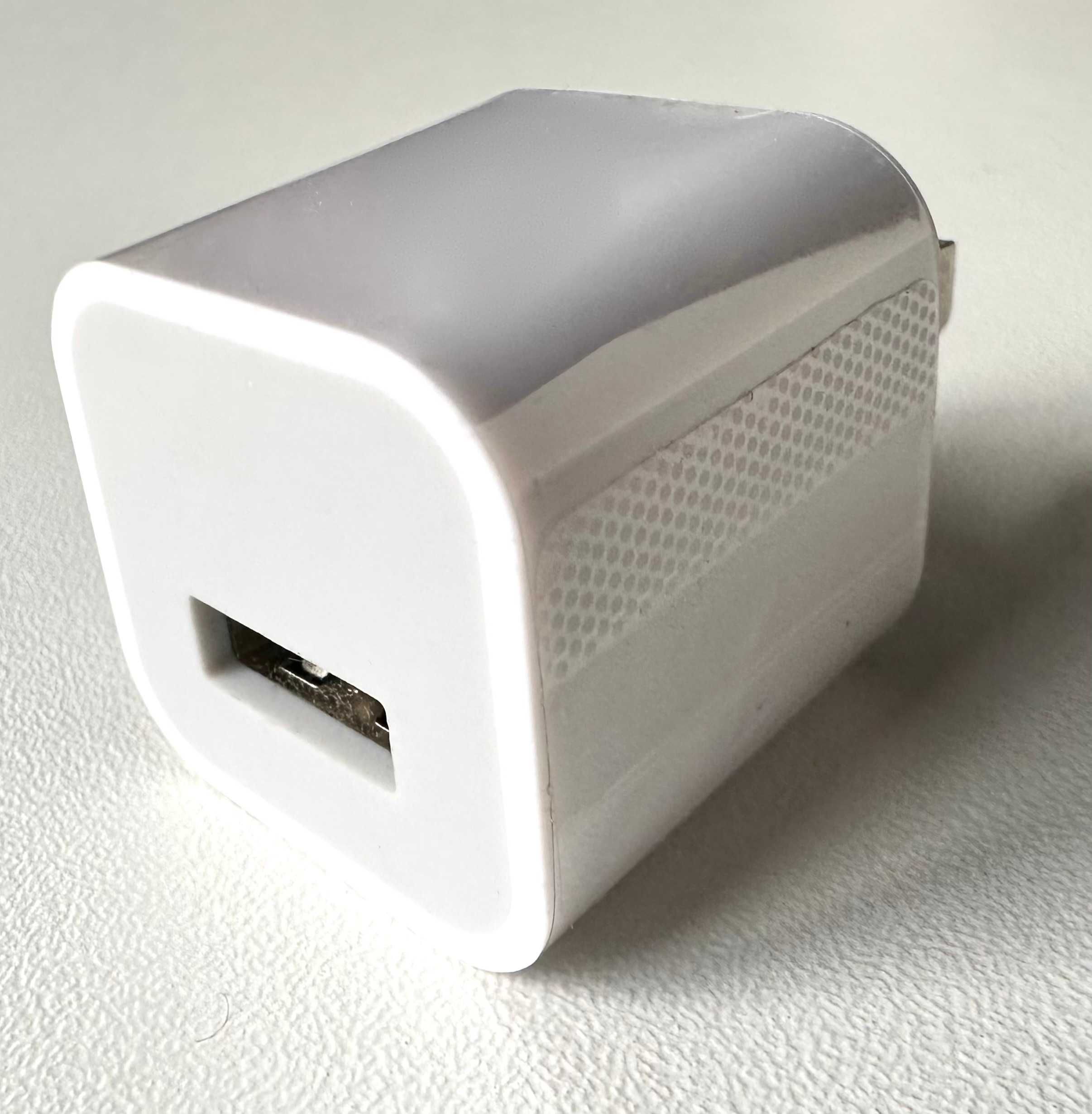 Блок зарядки  Apple USB Power Adapter, вилка US (1 A)
