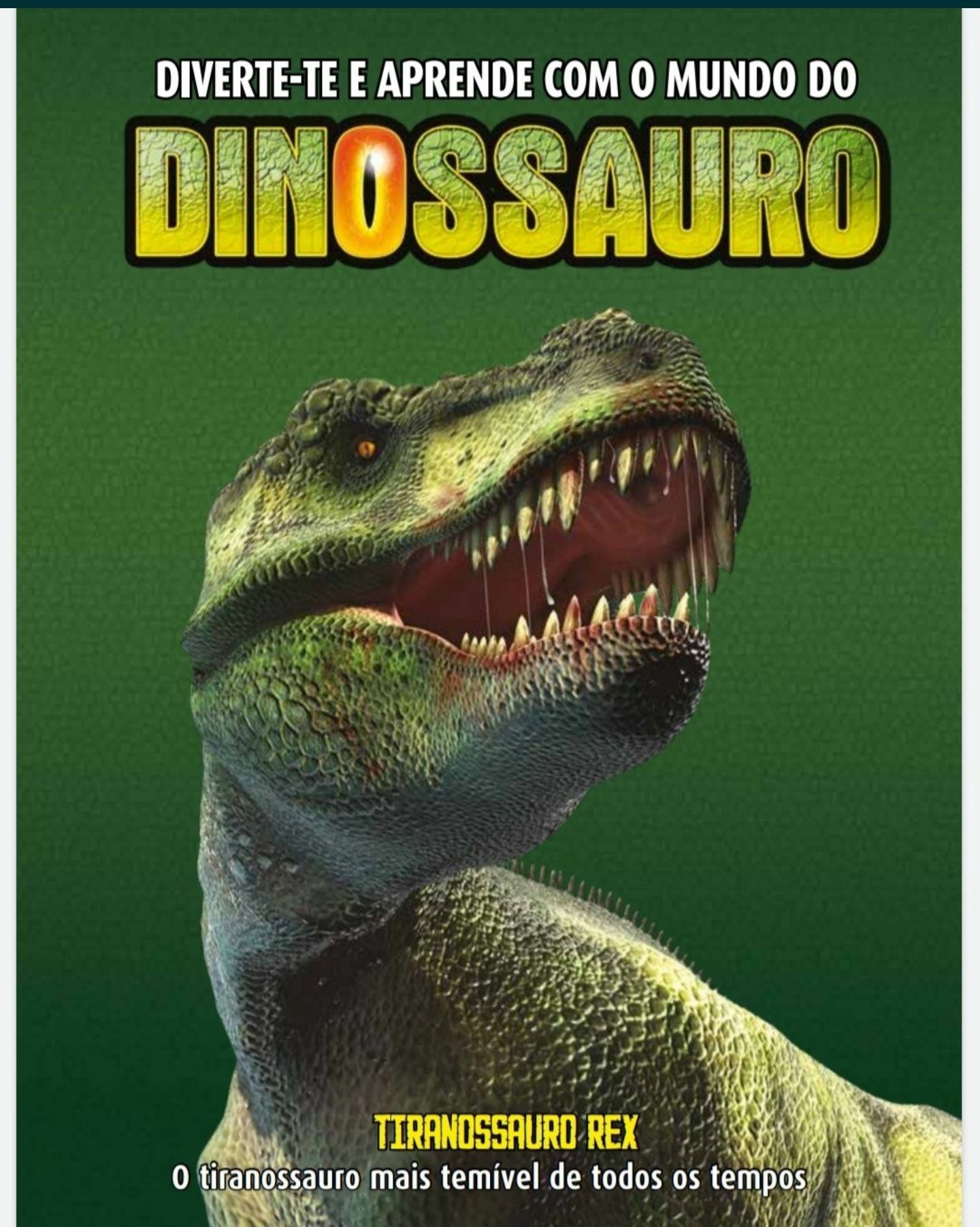 Coleção  Dinossauro RBA nova!!!