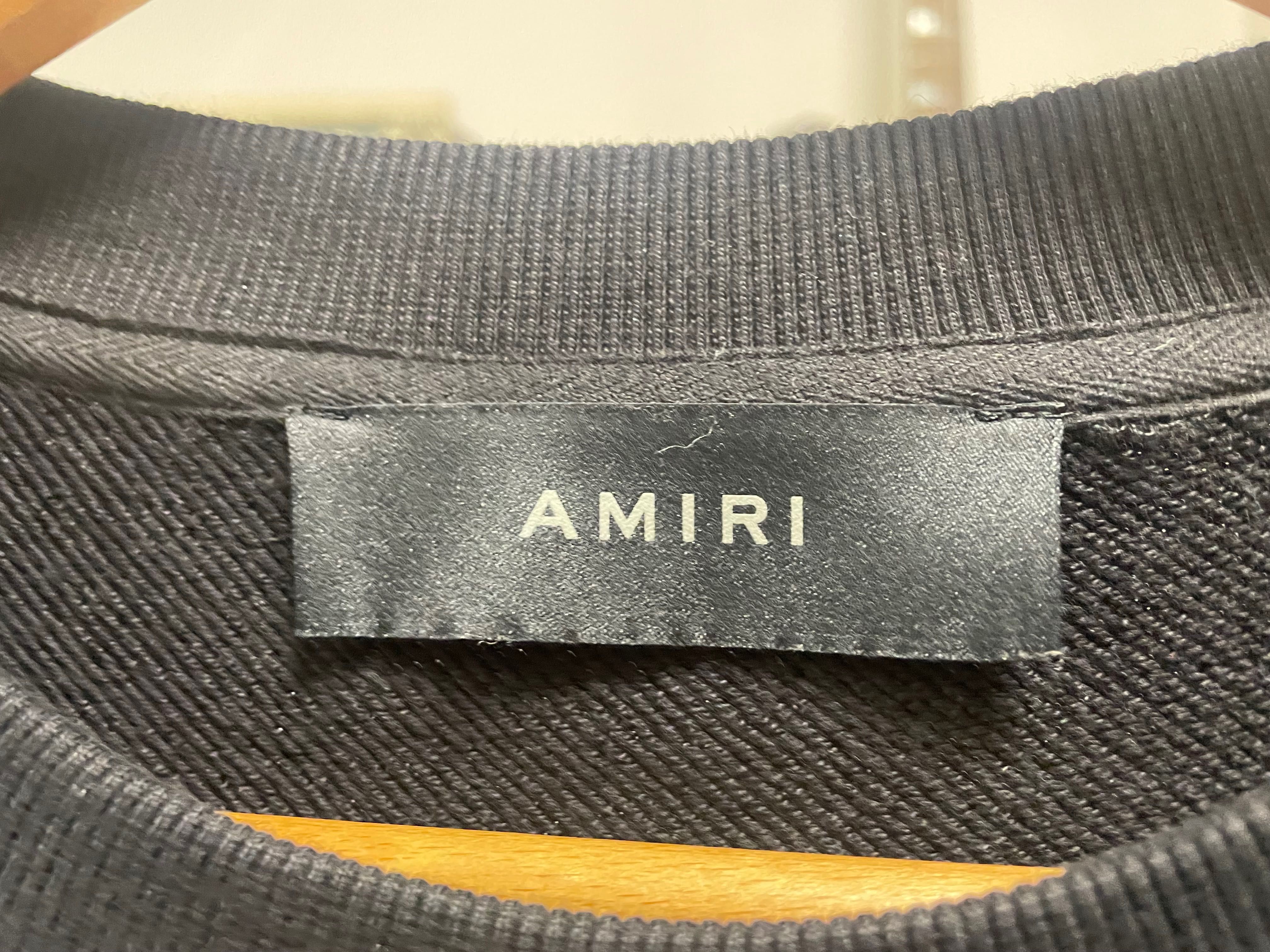 Bluza Amiri Floral logo