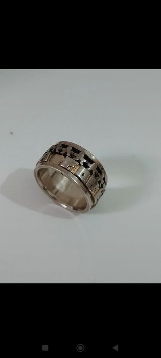 Anel em prata 925