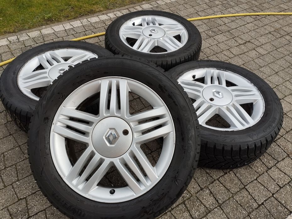 Reno Scenic ,Megane koła Zimowe R16