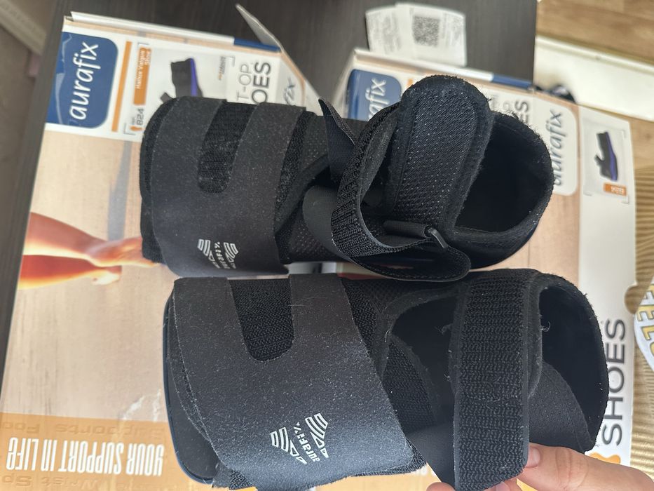 Aurafix 38-39 взуття при вальгусній деформаціі с