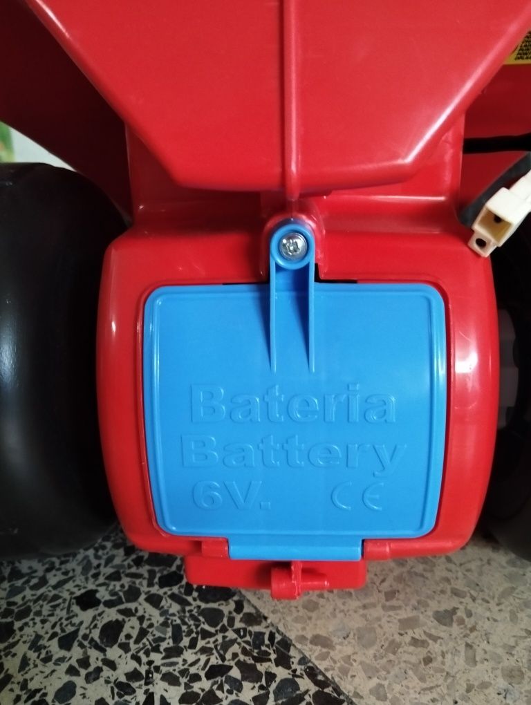 Moto4 Elétrica Patrulha Pata