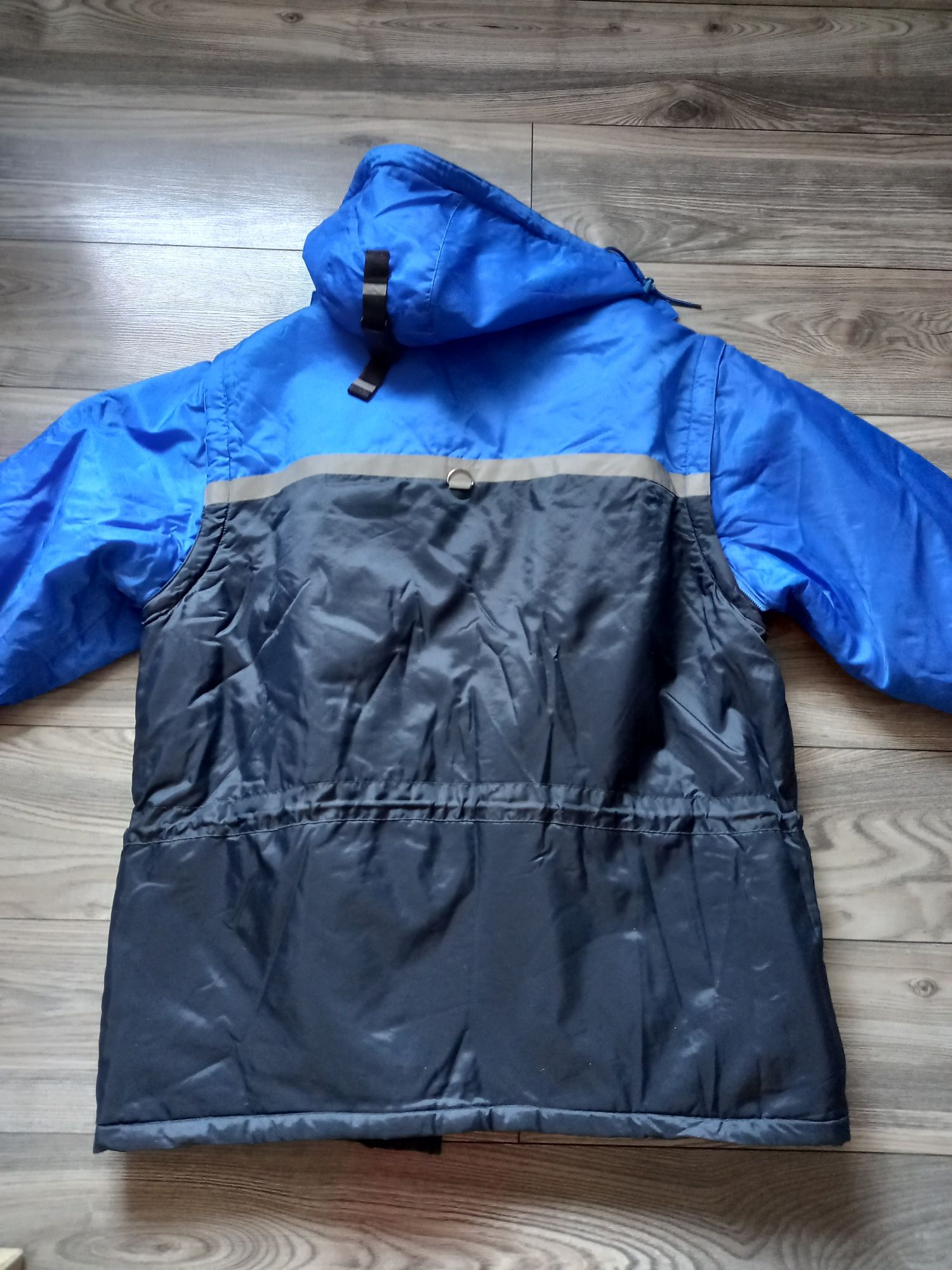 BLAUTEX 2w1 Austria kurtka robocza 3XL lekka ciepła