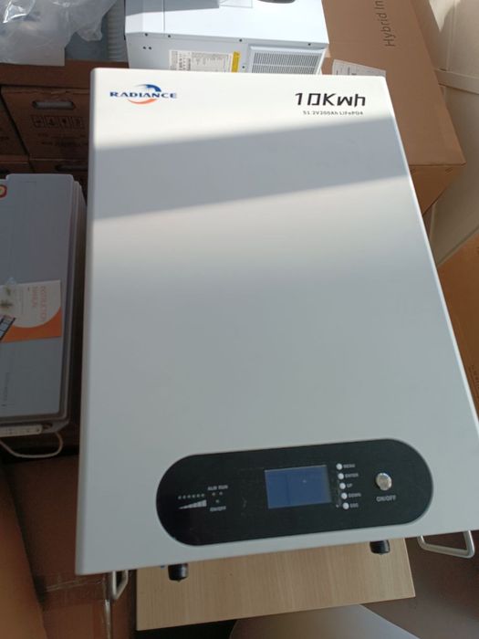 Акумулятор для інвертора Dipower Wall Mounted 48v 5.76кВт*год