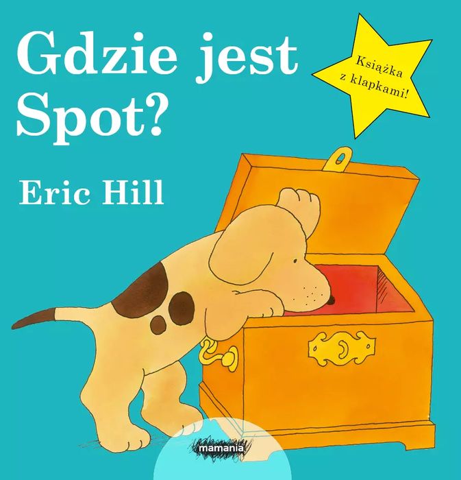 Gdzie jest Spot?. Mamania