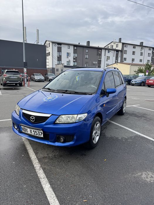 Mazda Premacy 1.8 газ/бенз мазда премасі мінівен