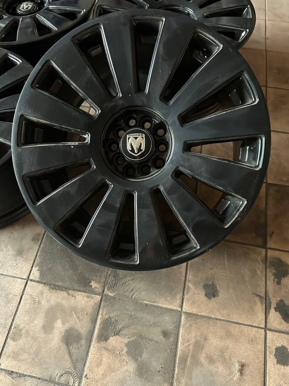 Диски 5/127 r18 dodge