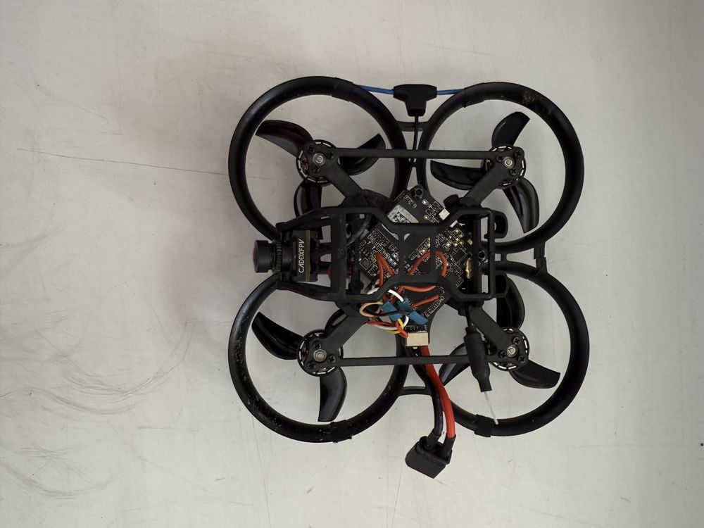 Dron fpv Pavo Pico TBS crossfire Walksnail HD mini 1s 3x aku 2S