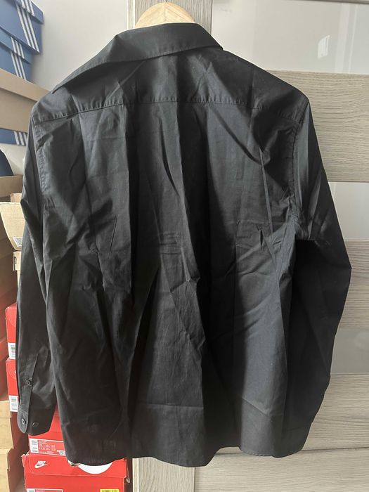 czarna koszula H&M S