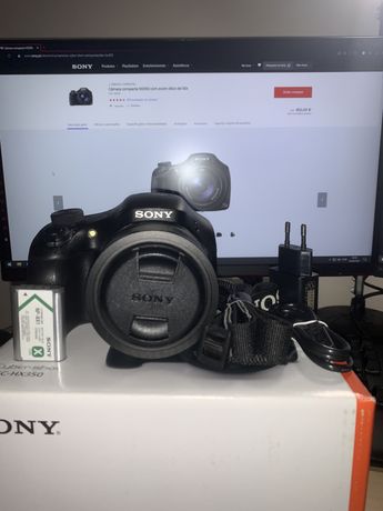 Câmera Sony Cyber-shot DSC-HX350 *NOVA*