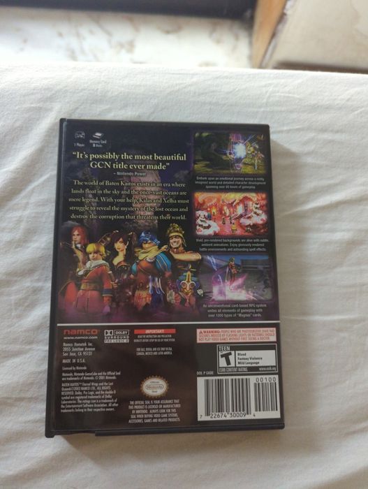 Baten Kaitos GameCube Versão Americana
