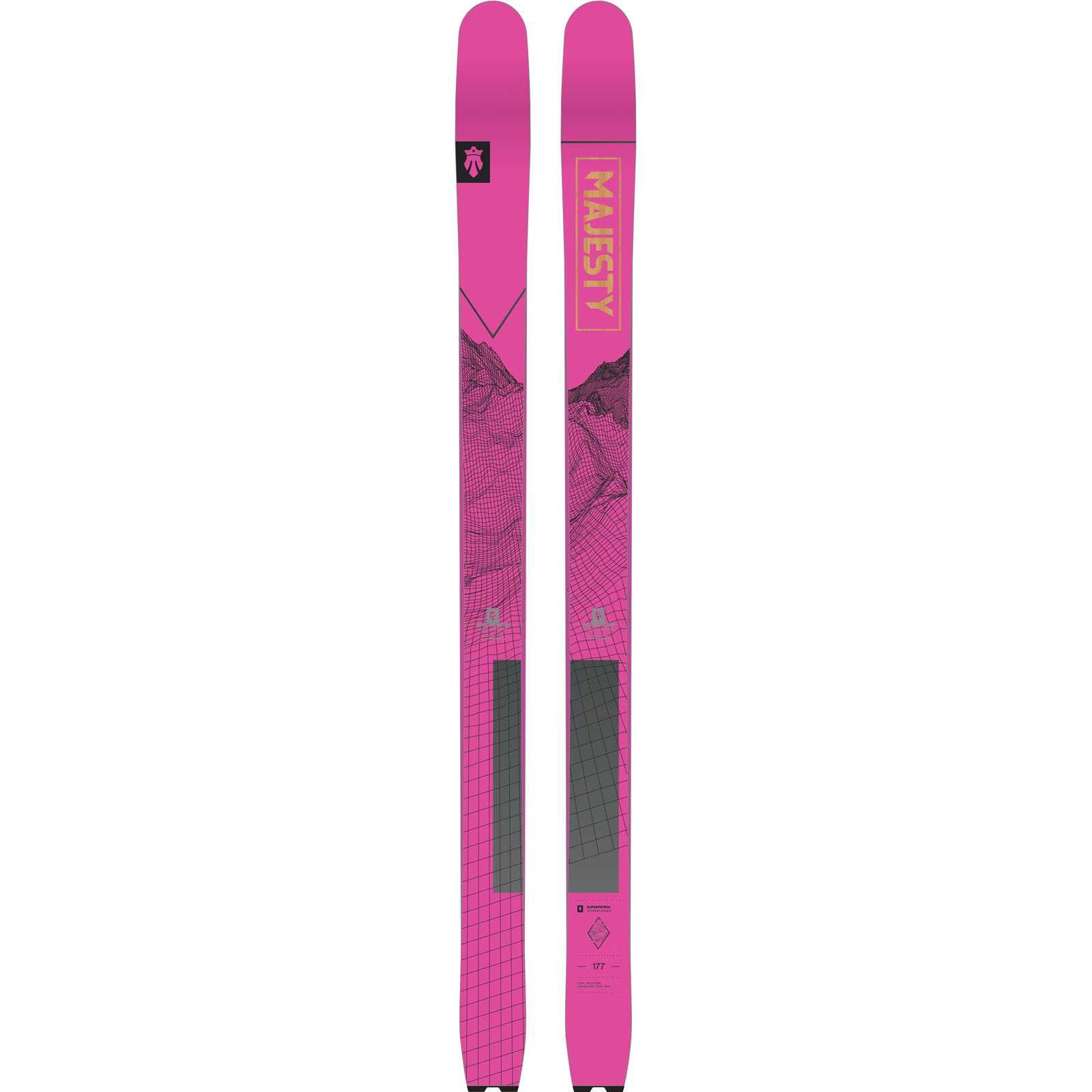 Narty skiturowe Majesty Superpatrol 177 cm