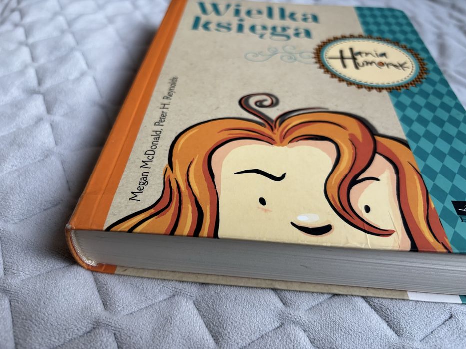 Wielka jsięga Hania Humorek