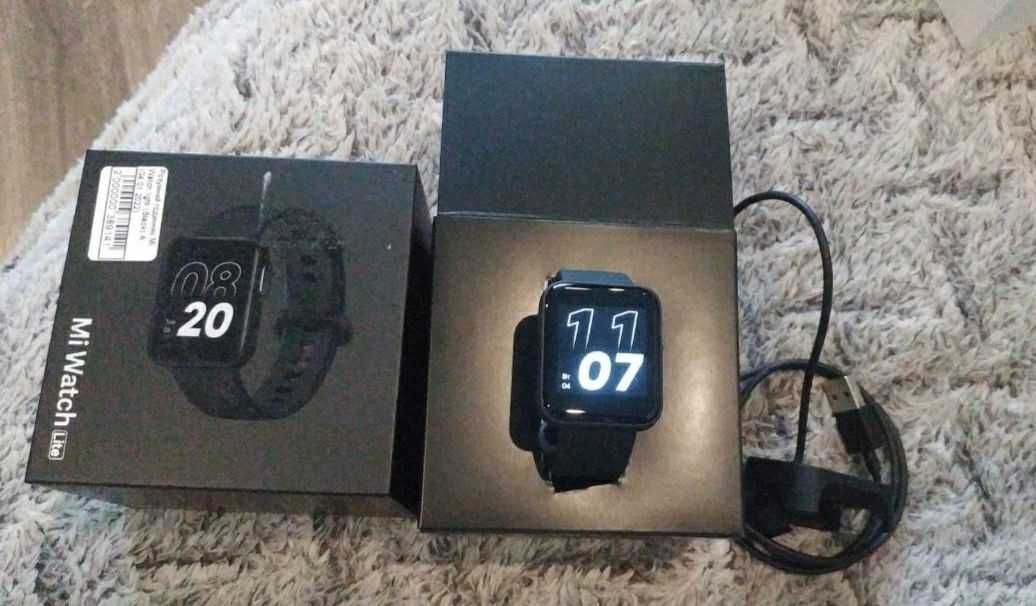 Розумний годинник (смарт) Xiaomi My Watch Lite Black (оригінал)