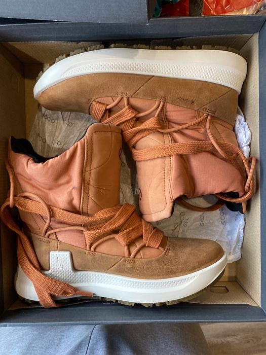 Полуботинки Ботинки Уги Ecco Solice w CORE-TEX. Оригинал