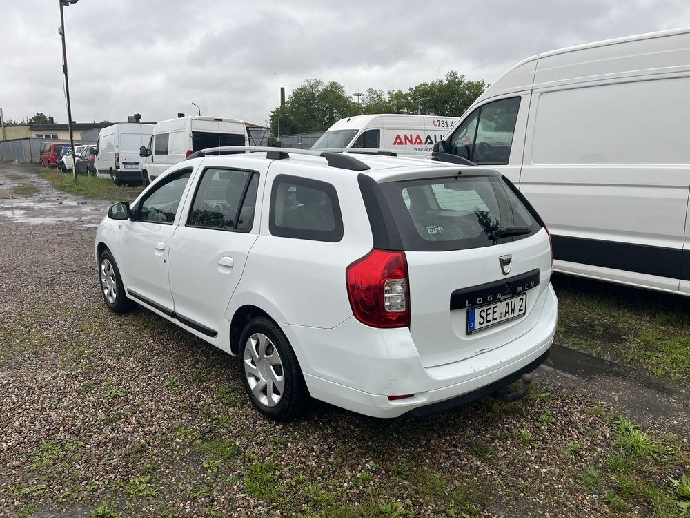 Dacia Logan 1.2 Benzyna, Klima, 2014, Niemcy, Pierwszy Właściciel