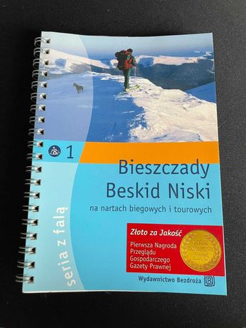 PRZEWODNIK - Bieszczady, Beskid niski na nartach