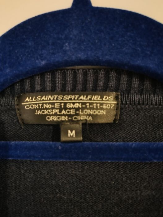 Sweter zimowy męski M