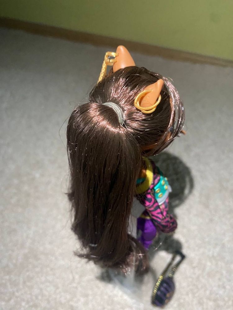 Лялька Monster high Clawdeen Wolf Schoolʼs Out Клодін Вульф