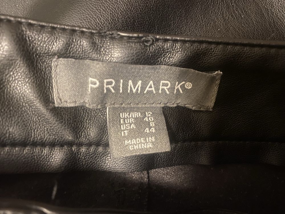 Spodnie damskie ekoskóra Primark 40