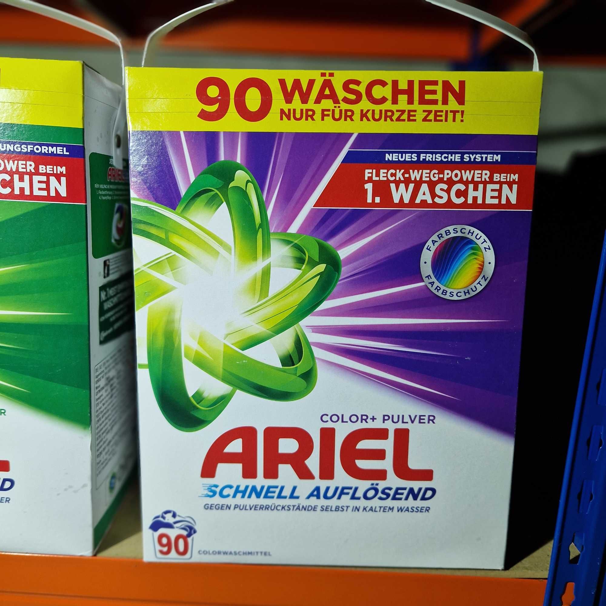 Ariel proszek do prania Universal Color 90 prań oryginał