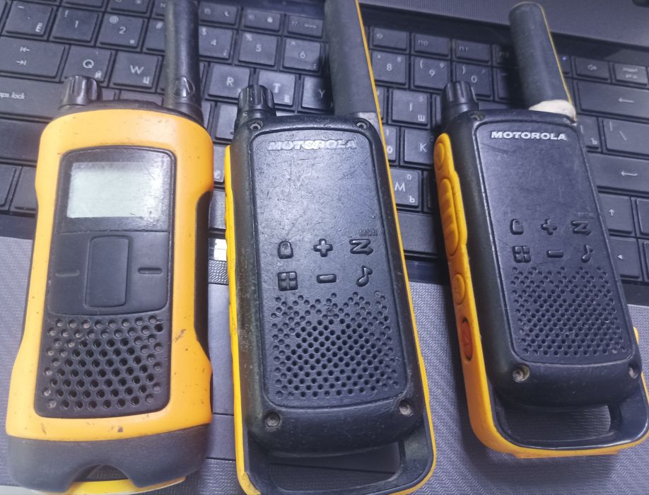Рации Motorola 3штуки одним лотом