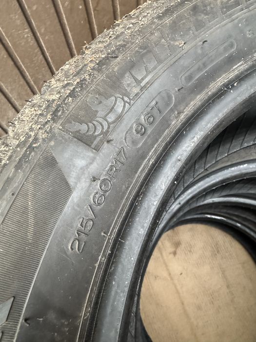 4x 225/60 r17 Opony zimowe Michelin Latitude Alpin komplet 8mm nowe