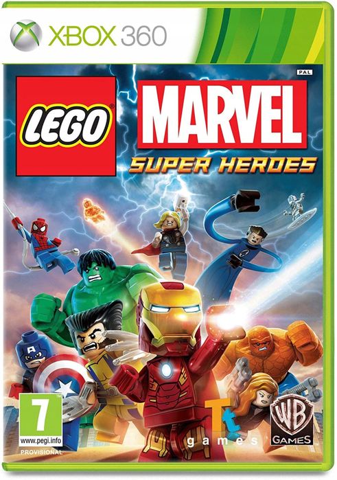Gra Lego Marvel Super Heroes Xbox 360 Używana