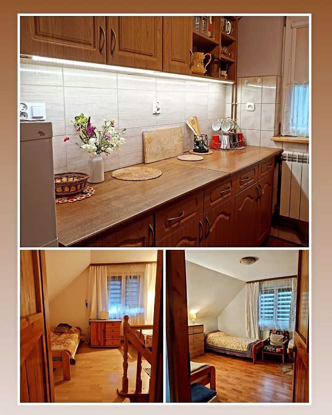Nocleg/domek/apartament/agroturystyka/wakacje/pokoje z aneksem