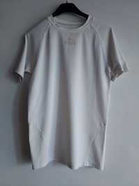 Biały t-shirt rozmiar S Lonsdale
