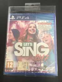 Jogo PS4 Let's Sing 2017 + 1 Microfone